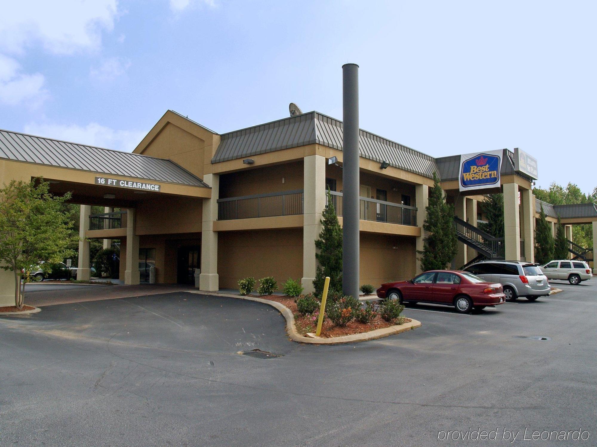 Quality Inn & Suites Near Six Flags - Austell Bagian luar foto